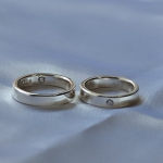 結婚指輪２　置　横並び.JPG